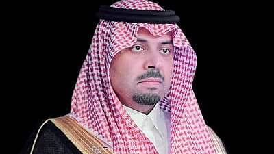 سمو أمير الحدود الشمالية يهنئ القيادة بحلول شهر رمضان المبارك