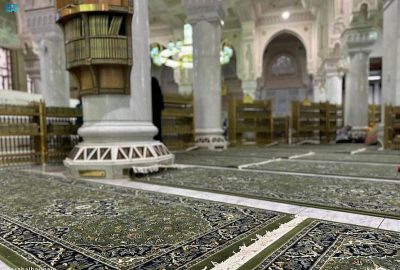 “شؤون الحرمين” تجهز 30 مصلى نسائيًا في المسجد الحرام قبيل رمضان