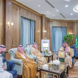 سموُّ أميرِ الحدود الشمالية يعزِّي في وفاة الشيخ ابن رمال
