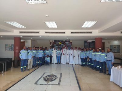 بالفيديو والصور .. شركة أسمنت الجوف تقيم حفل معايدة بمناسبة عيد الفطر المبارك