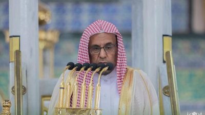 إمام المسجد النبوي: مَن جدّ واجتهد في الليالي العشر المباركات فاز وسبق