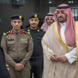 سمو أمير الحدود الشمالية يستقبل المهنئين بعيد الفطر المبارك