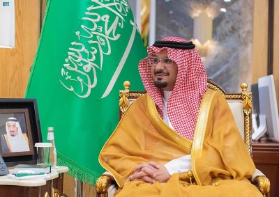 سمو نائب أمير الحدود الشمالية يتسلم تقريراً عن أعمال الجمعيات الأهلية في شهر رمضان المبارك