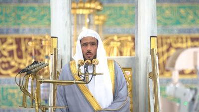 إمام المسجد النبوي: نسائم العشر الأواخر أقبلت ونفوس الصالحين إليها متشوقة