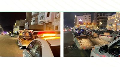 “المرور” يضبط 498 دراجة آلية مخالفة بمختلف مناطق المملكة