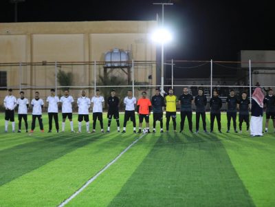 المجد وفيفا يصلان الى  المربع الذهبي لبطولة اكاديمة الوعد الرمضانية