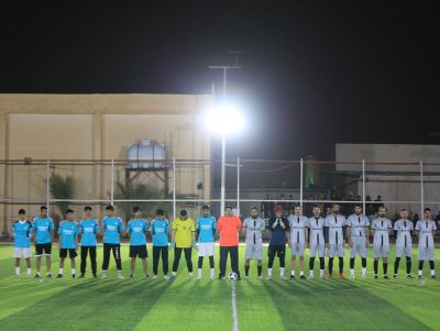 بالصور .. فريق الملكي أول المتأهلين للمباراة النهائية بعد تجاوزه فريق مدارس الوعد في دور الأربعة