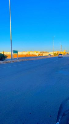 بلدية طريف تعيد فتح تقاطع شارع عثمان بن عفان مع شارع الرياض بعد إغلاق دام اكثر من عام