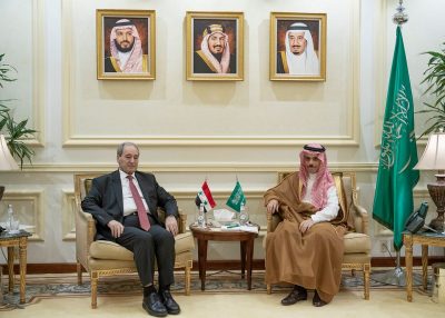 صدور بيان مشترك: المملكة وسوريا تعلنان عن بدء إجراءات استئناف الخدمات القنصلية والرحلات الجوية بين البلدين