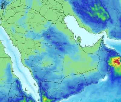 مستمرة 36 ساعة.. متى تتقلص وتتلاشى المطرية الـ16؟ “الحصيني” يوضح