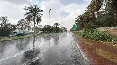 تقرير جديد لـ”الأرصاد”: استمرار هطول الأمطار الربيعية على معظم المناطق حتى الخميس