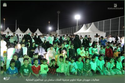 بالصور .. مهرجان تطوير محمية الملك سلمان الملكية يواصل تقديم فعالياته لليوم الرابع بطريف