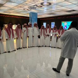 سمو الأمير فيصل بن خالد بن سلطان يستقبل رئيس المنظمة العربية للسياحة