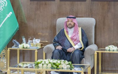 سمو أمير الحدود الشمالية يستقبل مديري المستشفيات في المنطقة الحاصلة على شهادة “سباهي”