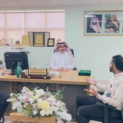 سمو نائب أمير الحدود الشمالية يزور المعهد السعودي التقني للتعدين