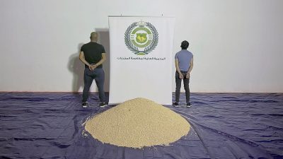 شحنة حلوى ومكسرات ملغّمة بـ6 ملايين قرص إمفيتامين.. “مكافحة المخدرات” كانت في الموعد