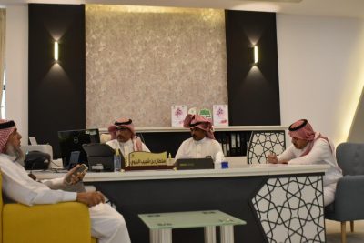 بلدية طريف تفتح عطائات المنافسات الاستثمارية بحضور عدد من المستثمرين
