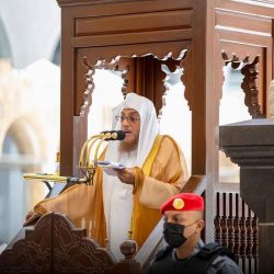 اللقاء شهد تألق “رياض محرز”.. الأهلي يعبر الخليج بثلاثية ويعتلي الصدارة