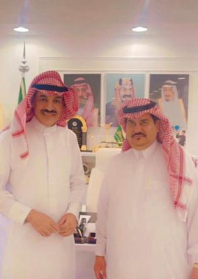 الصقر يستقبل مدير مكتب التعليم بطريف للاطلاع على الاستعدادات لبدايه العام الدراسي الجديد