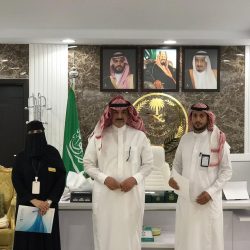محافظ طريف يرعى توقيع شراكة مجتمعية بين مركز أيادي نجد ومكتب تعليم محافظة طريف