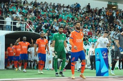 دوري أبطال آسيا 2023-2024.. الفيحاء يخسر من أمام آهال التركماني