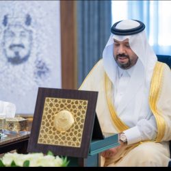 أمير منطقة الحدود الشمالية يستقبل مدير جمرك جديدة عرعر