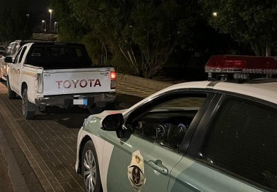 ضبط قائد مركبة بالحدود الشمالية مارس التفحيط معرضًا سلامة الآخرين للخطر