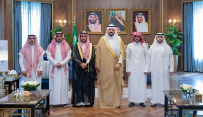 أمير الحدود الشمالية يتسلّم تقريراً عن مبادرة مختبر تنمية الشباب
