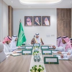 أمير الحدود الشمالية يلتقي أعضاء فرع الجمعية السعودية للفنون التشكيلية “جسفت”