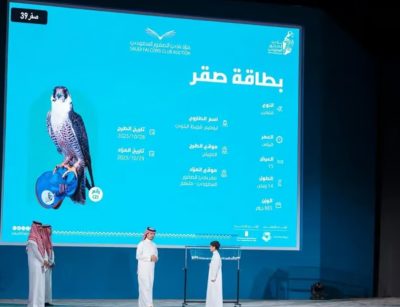 اختتام مزاد نادي الصقور السعودي بمبيعات تجاوزت 7 ملايين ريال