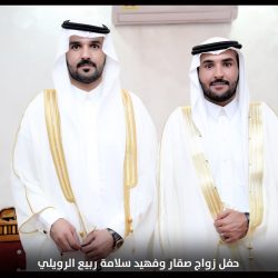 بالفيديو والصور.. حفل زواج الشاب بدر بن قاسم محمد العطيفي العنزي