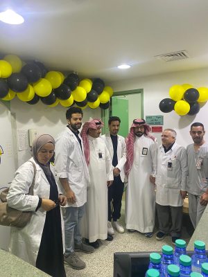بالصور .. مستشفى طريف العام يفعّل اليوم العالمي للأشعة
