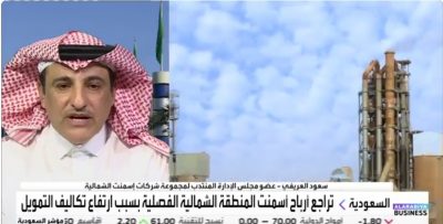 “أسمنت الشمالية” للعربية: نتطلع إلى طرح وحدتنا في العراق للاكتتاب