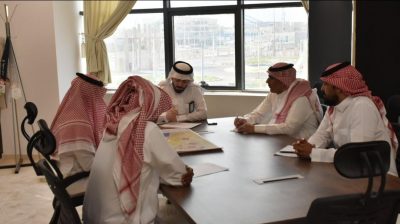 بالصور .. “الوردة” يبحث تنمية الاستثمارات البلدية وتطويرها واستحداث فرص استثمارية جديدة