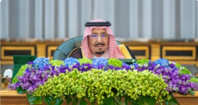 برئاسة خادم الحرمين.. مجلس الوزراء يطلع على مجمل محادثات ولي العهد وقادة عدد من الدول