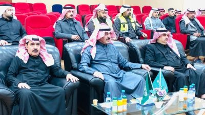 بالصور .. لجنة الأسرة والمجتمع في المجلس المحلي وجمعية التنمية بطريف تفعّل يوم التطوع السعودي والعالمي
