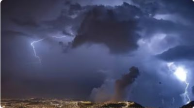 “الأرصاد”: استمرار فرص هطول الأمطار الرعدية حتى الجمعة القادمة