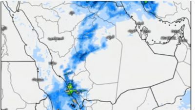 إلى أين قد تمتد؟.. “جمعية الطقس”: سحب ممطرة على أجزاء من الحدود الشمالية