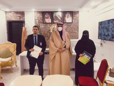 برعاية محافظ طريف.. توقيع عقد شراكة مجتمعية بين جمعية طريف الخيرية و كلية التقنية والمعهد الصناعي الثانوي