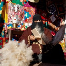 بالصور.. مكتب تعليم طريف يشارك في فعاليات مهرجان الصقور في منطقة الحدود الشمالية في نسخته التاسعة