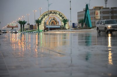 الأرصاد: أمطار خفيفة إلى متوسطة على طريف .. من الخميس إلى الاثنين