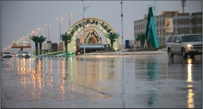 طريف والقريات تسجلان أدنى درجة حرارة بالمملكة بـ 3 درجات مئوية