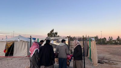 بالفيديو والصور .. انطلاق سوق الفقع بطريف