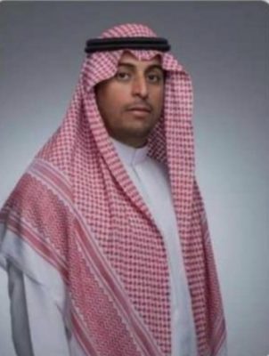 المهندس بندر الهدية إلى المرتبة الثالثة عشر