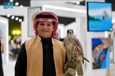 مهرجان الصقور بالحدود الشمالية نافدة تراثية على تاريخ الأباء والأجداد