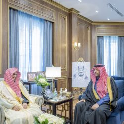 أمير منطقة الحدود الشمالية يستقبل مدير فرع وزارة الرياضة بالمنطقة المعين حديثا