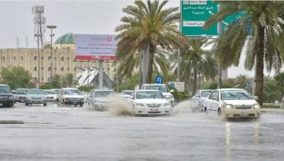 طقس الأحد.. أمطار رعدية مصحوبة بزخات من البرد وجريان السيول على عدة مناطق