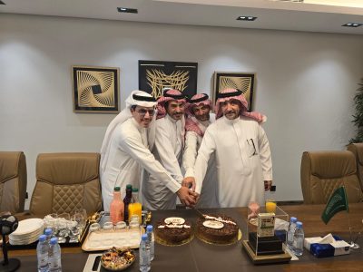 بالصور .. شركة أسمنت الجوف تقيم حفل معايدة لمنسوبيها بمناسبة عيد الفطر المبارك