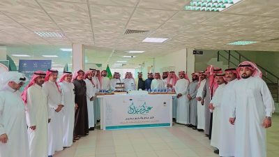 بالصور .. مكتب تعليم طريف يقيم حفل معايدة بمناسبة عيد الفطر المبارك 1445