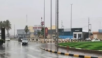 «الأرصاد» عن طقس الأحد: أمطار رعدية ورياح مثيرة للأتربة على عدة مناطق